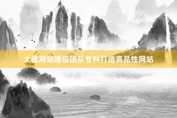 大连网站建设团队专科打造高品性网站